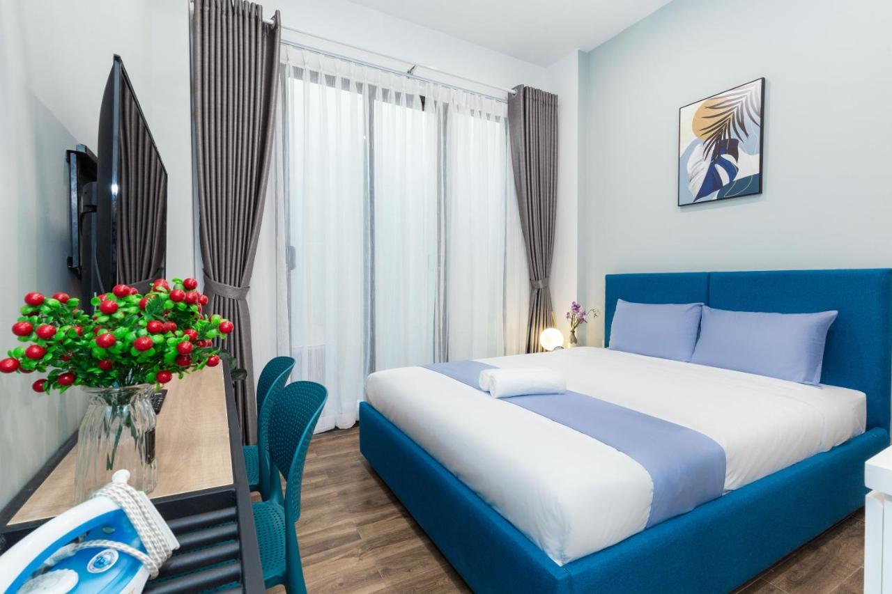 Cozrum Homes Greena House Ho Chi Minh-stad Buitenkant foto