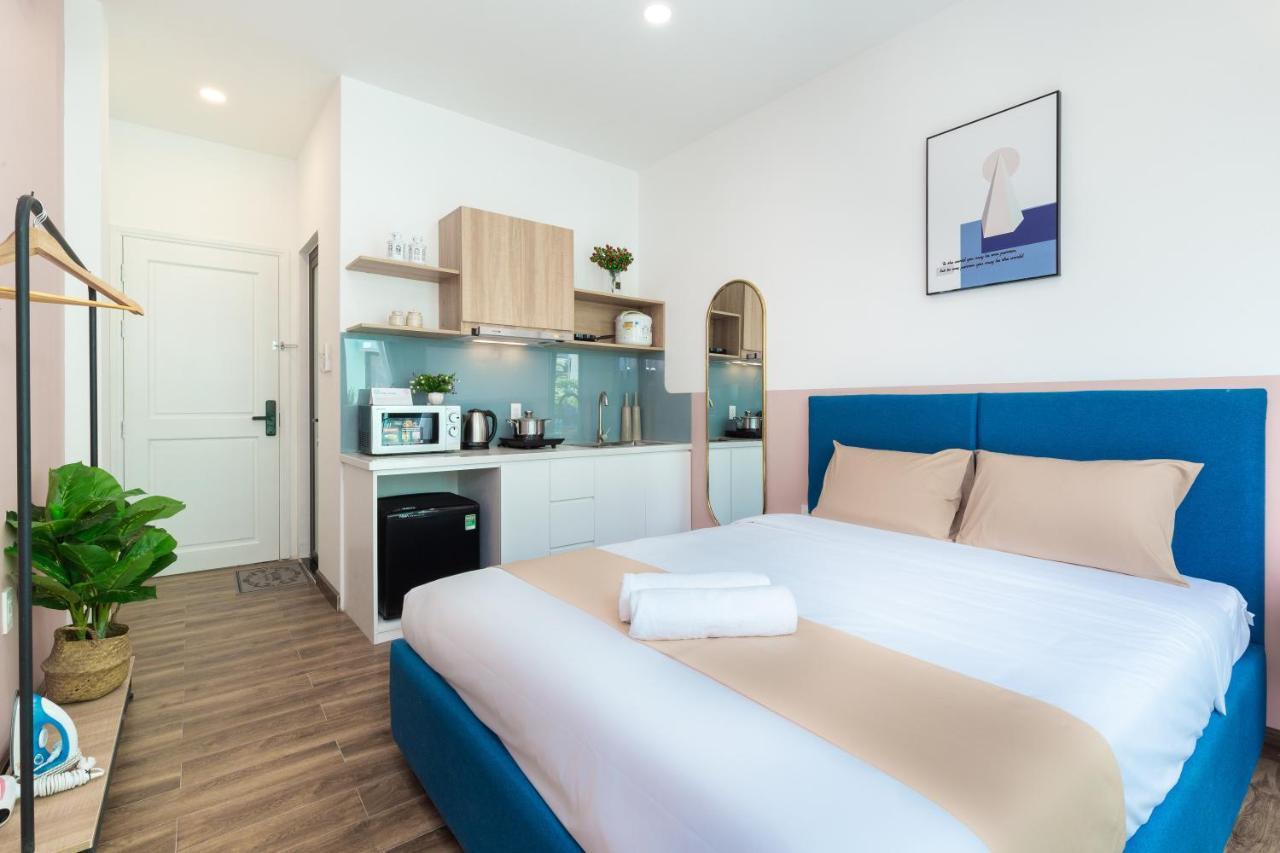 Cozrum Homes Greena House Ho Chi Minh-stad Buitenkant foto