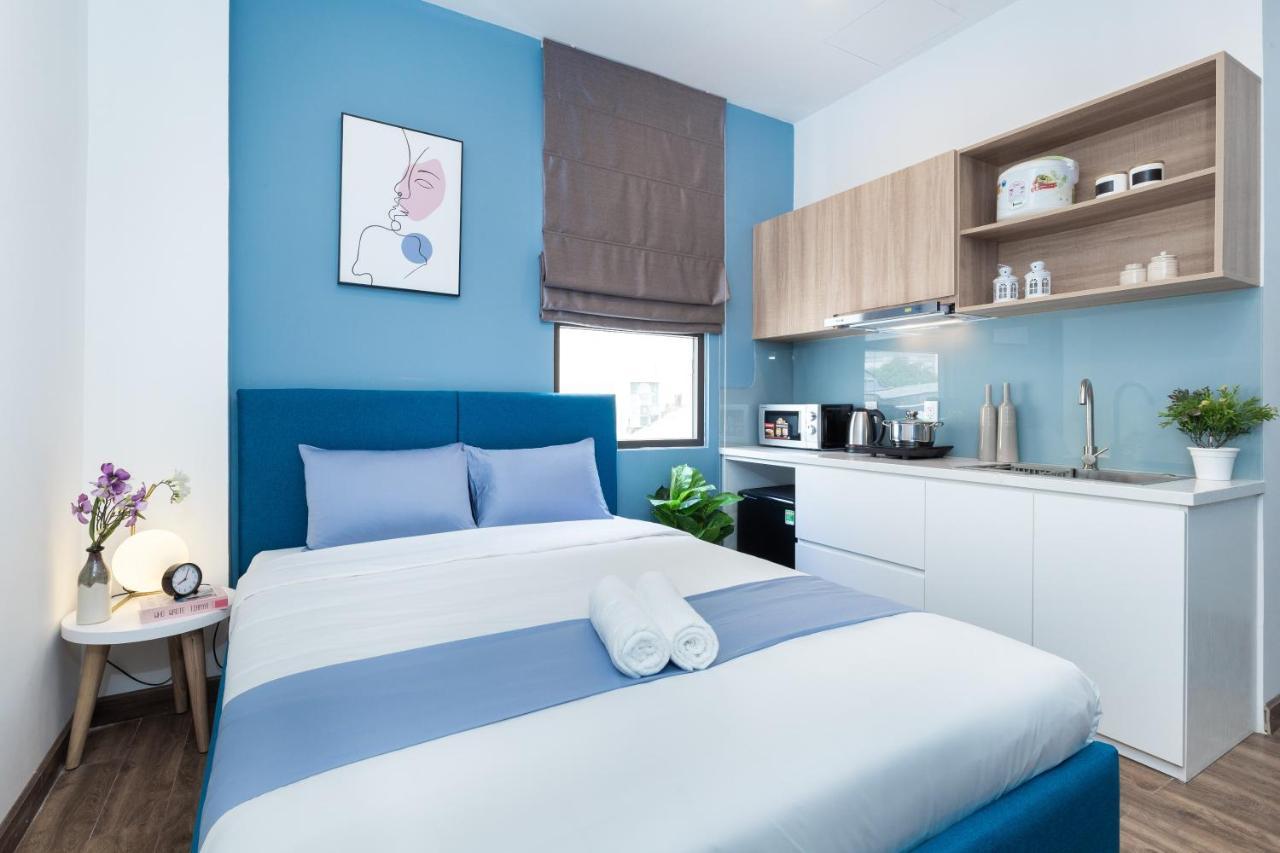 Cozrum Homes Greena House Ho Chi Minh-stad Buitenkant foto
