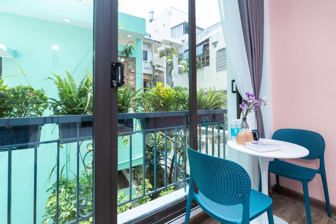 Cozrum Homes Greena House Ho Chi Minh-stad Buitenkant foto