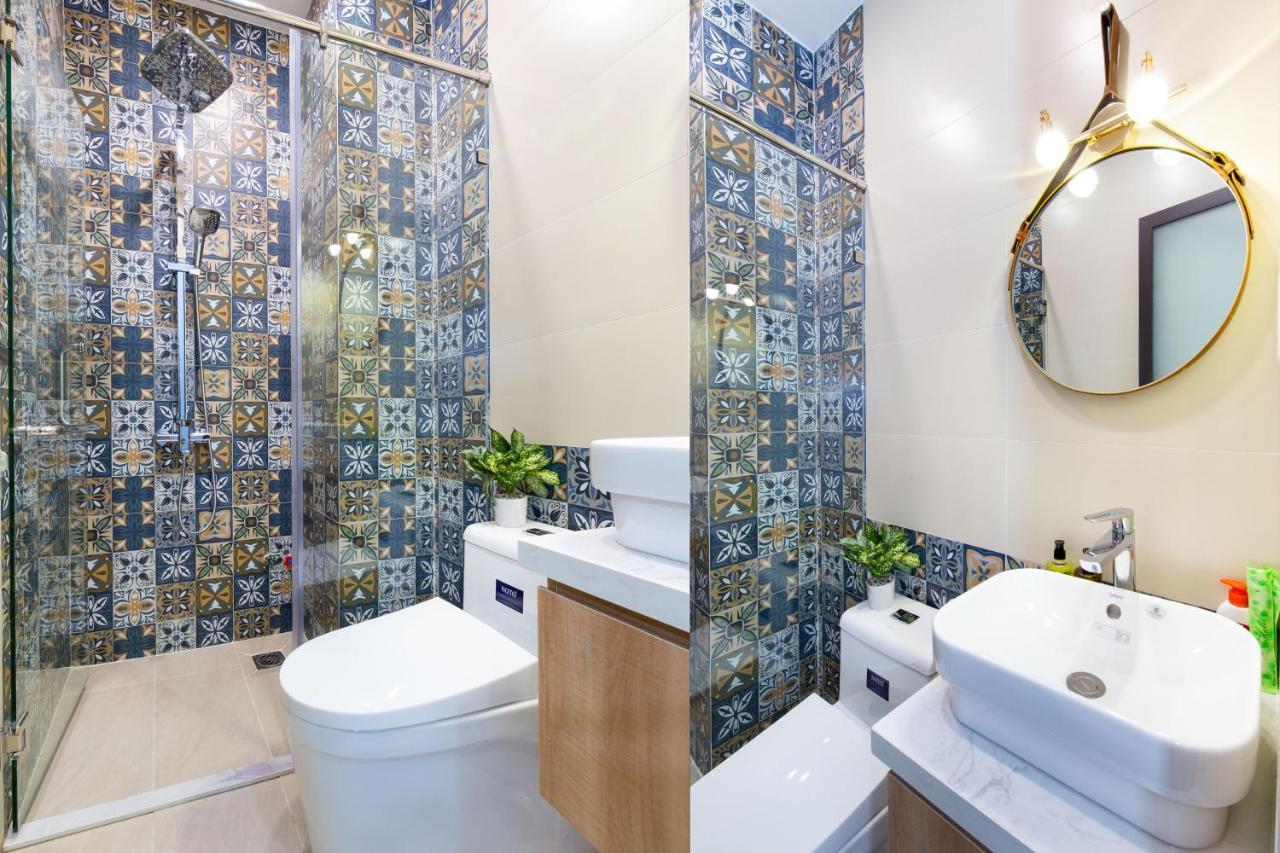 Cozrum Homes Greena House Ho Chi Minh-stad Buitenkant foto