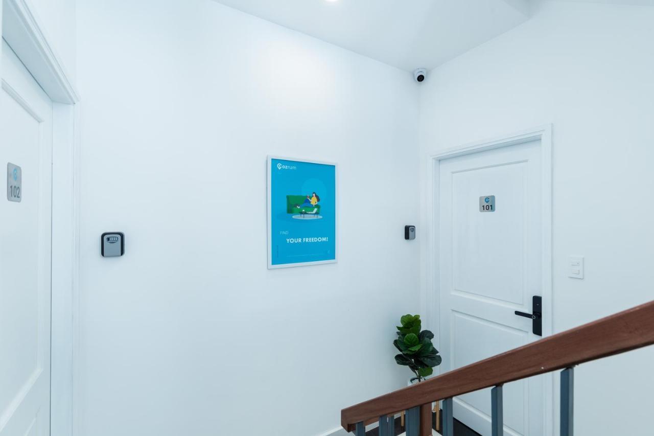 Cozrum Homes Greena House Ho Chi Minh-stad Buitenkant foto
