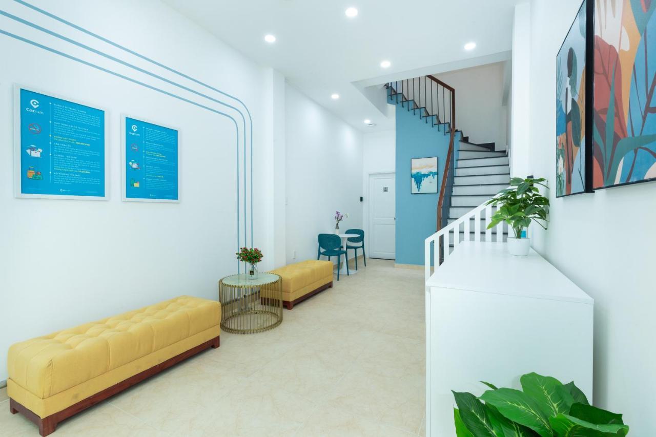 Cozrum Homes Greena House Ho Chi Minh-stad Buitenkant foto