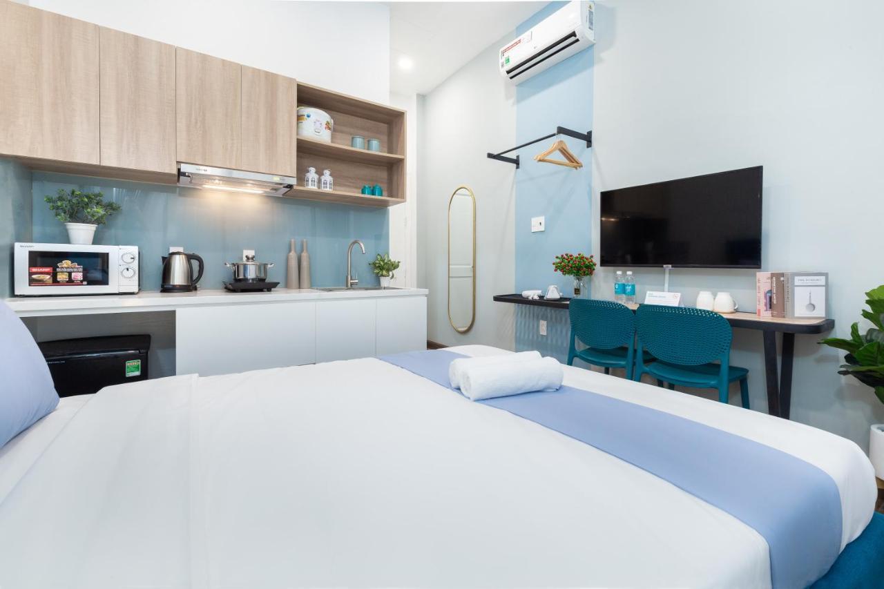Cozrum Homes Greena House Ho Chi Minh-stad Buitenkant foto