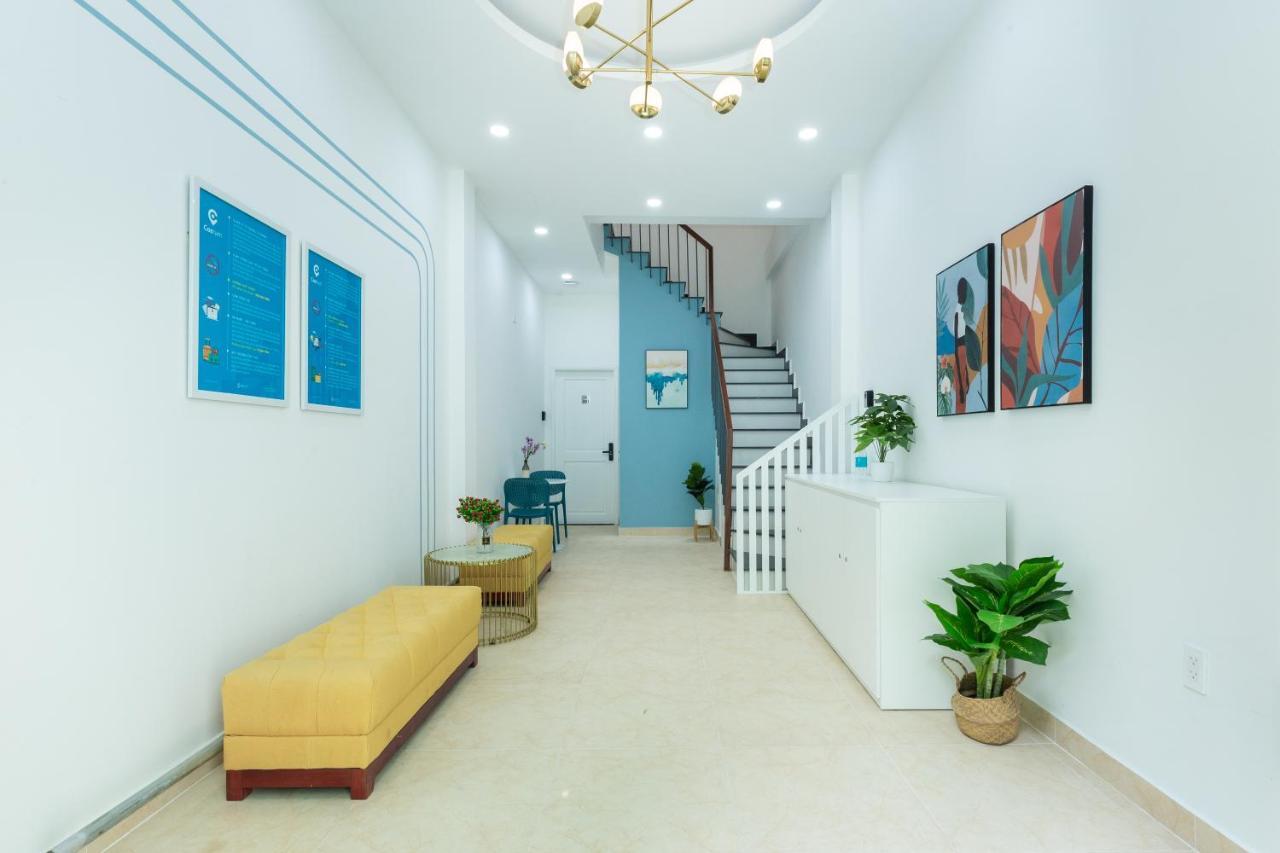 Cozrum Homes Greena House Ho Chi Minh-stad Buitenkant foto