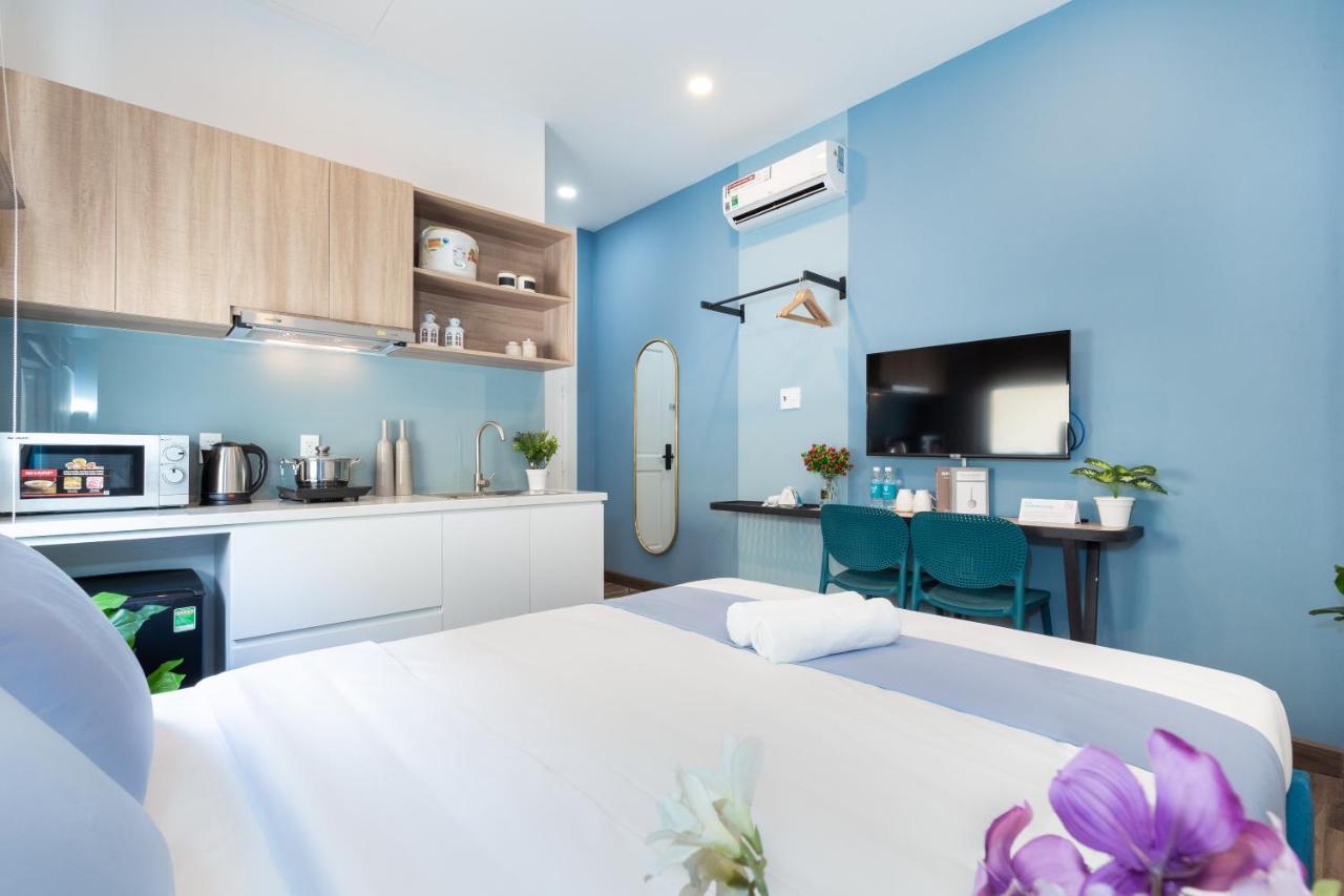 Cozrum Homes Greena House Ho Chi Minh-stad Buitenkant foto